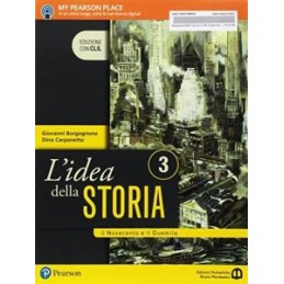 lidea-della-storia--3-edizione-con-clil-il-novecento-e-il-duemila--history-in-english-3-vol-3