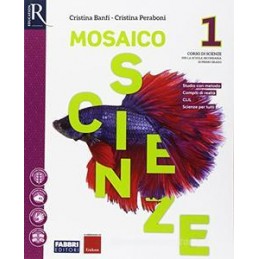 mosaico-scienze-1-libro-misto-con-hub-libro-young-vol-1--laboratorio--hub-libro-young--hub-kit-vo