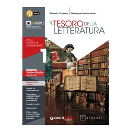 tesoro-della-letteratura-1-senza-quaderno-dalle-origini-al-cinquecento-vol-1