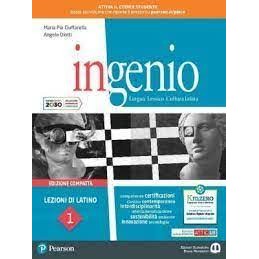 ingenio-lezioni-di-latino-1-edizione-compatta-lingua-lessico-cultura-latina-vol-1