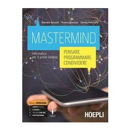 mastermind-pensare--programmare--condividere-informatica-per-il-primo-biennio-vol-u