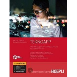 teknoapp-informatica-pensiero-computazionale-e-programmazione-vol-u